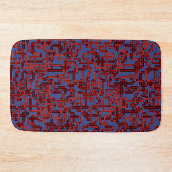 Item preview, A chaotic labyrinth of lines designed and sold by BeJahMan.