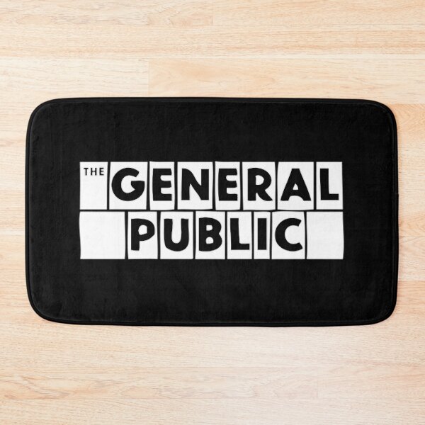 Item preview, General Public Band England designed and sold by EvelynPolizziCo.
