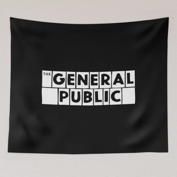 Item preview, General Public Band England designed and sold by EvelynPolizziCo.