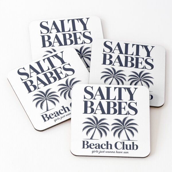 Item preview, Salty Babes Beach Club designed and sold by papertaless.