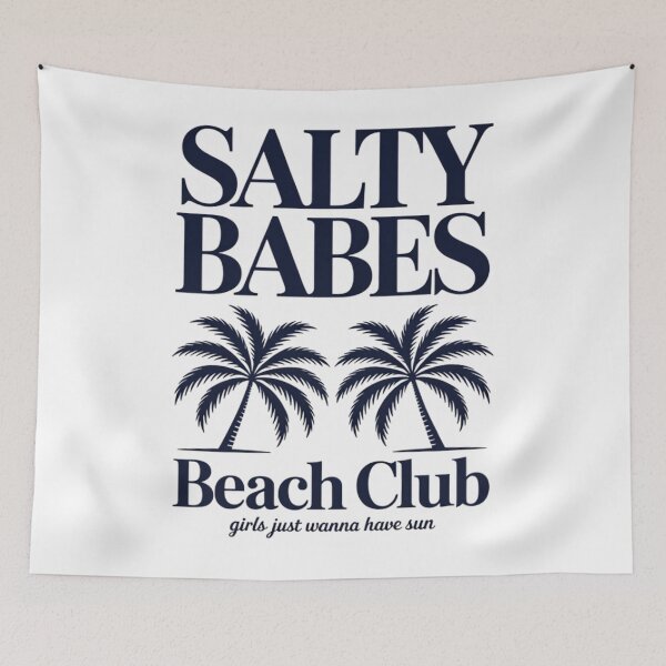 Item preview, Salty Babes Beach Club designed and sold by papertaless.