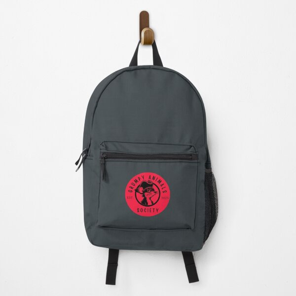 Item preview, The Grumpy Animals Society – Official Pirate Rat Emblem Logo designed and sold by grumpyanimals.