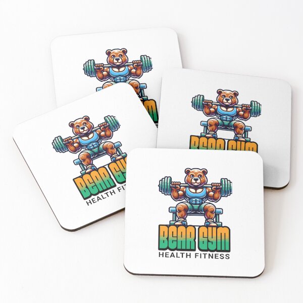 Item preview, Bear Gym – Strength & Fitness Lifestyle designed and sold by ByZimbo.