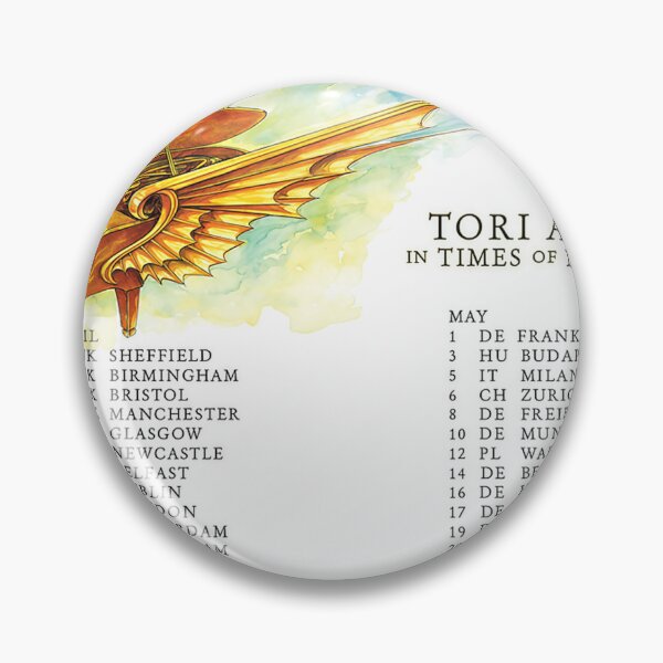 Item preview, Tori Amos Tour Dates 2026 Bisalagi designed and sold by ALQZAZ.