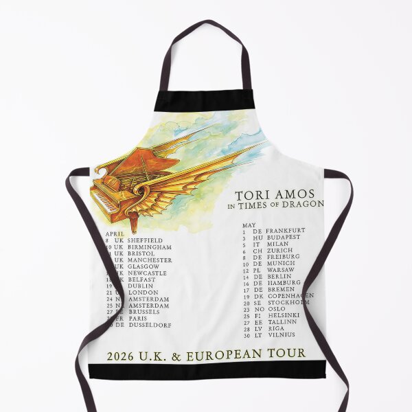 Item preview, Tori Amos Tour Dates 2026 Bisalagi designed and sold by ALQZAZ.