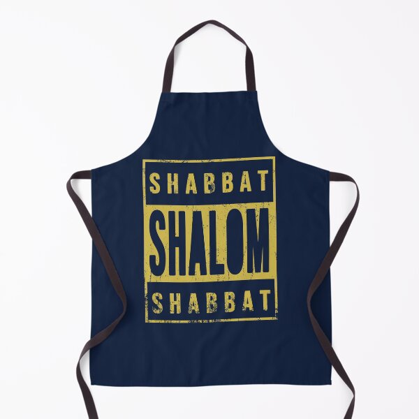 Item preview, Shabbat Shalom Vintage Hebrew Typography designed and sold by Thank-HaShem.