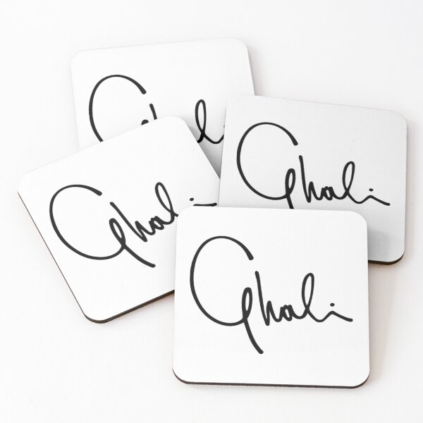 Item preview, Ghali Rapper Italiano - Versión Negra designed and sold by EvelynPolizziCo.