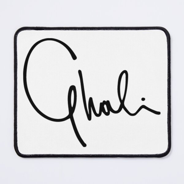 Item preview, Ghali Rapper Italian - Black Version designed and sold by EvelynPolizziCo.