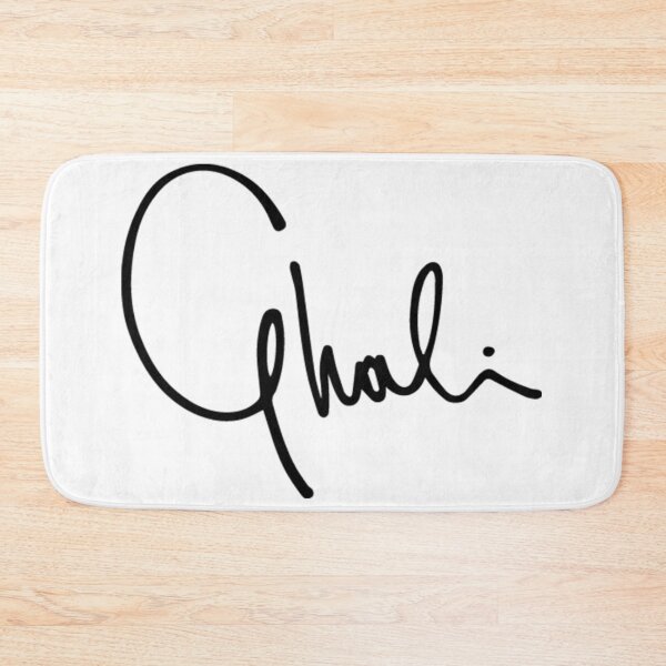 Item preview, Ghali Rapper Italiano - Versión Negra designed and sold by EvelynPolizziCo.