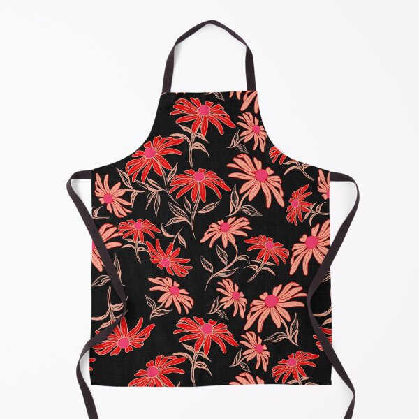 Item preview, Red Pink Happy Daises Color 2 designed and sold by Nora Gad.