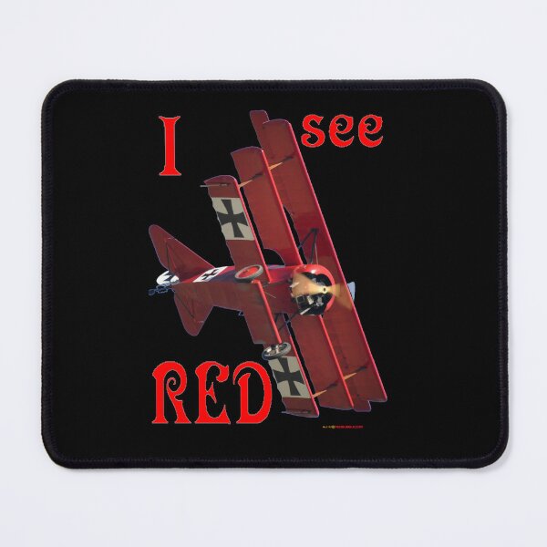 Item preview, Fokker Red Baron Triplane Vintage Warplane designed and sold by Emberglowo.