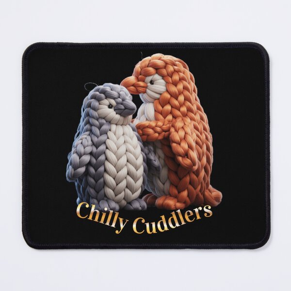 Item preview, cute animal - animal lovers - kawaii animal - braided yarn - woven texture – whimsical animals - cuddly animals - pair animal - duo design - animal couple - soft aesthetic - animal lovers – handmade designed and sold by JansenGS.