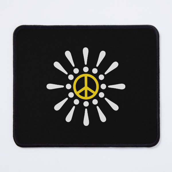 Item preview, Exclamation Peace Flower Dasy designed and sold by HoppRock.