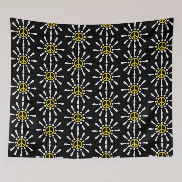 Item preview, Exclamation Peace Flower Dasy designed and sold by HoppRock.
