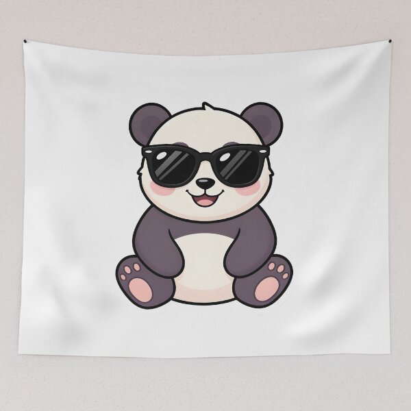Item preview, Cute Chill Panda designed and sold by SurajDesigns.