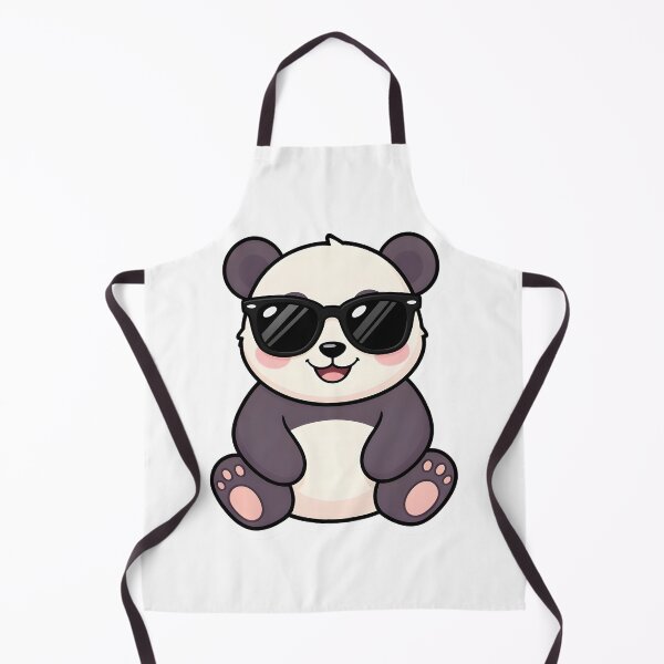 Artikelvorschau, Niedlicher, entspannter Panda entworfen und verkauft von SurajDesigns.