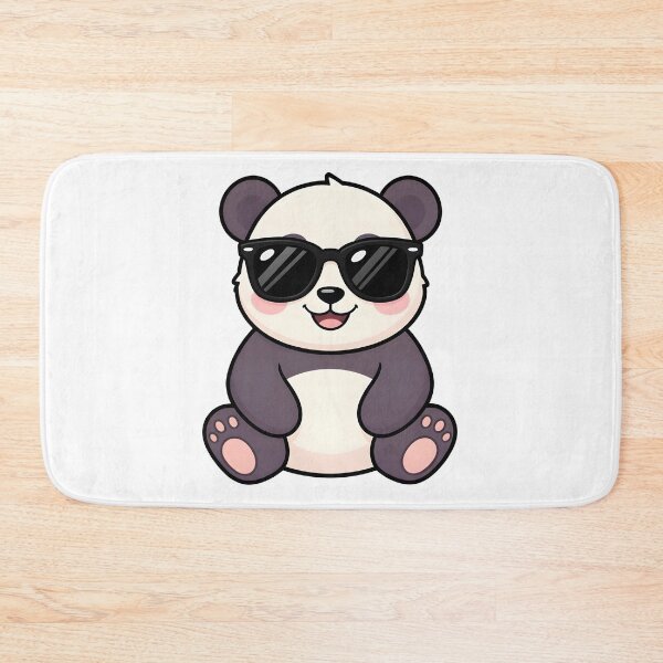 Item preview, Cute Chill Panda designed and sold by SurajDesigns.