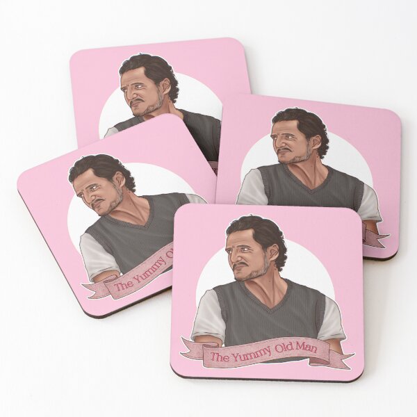 Item preview, Pedro Pascal | The Yummy Old Man designed and sold by teshiiexart.