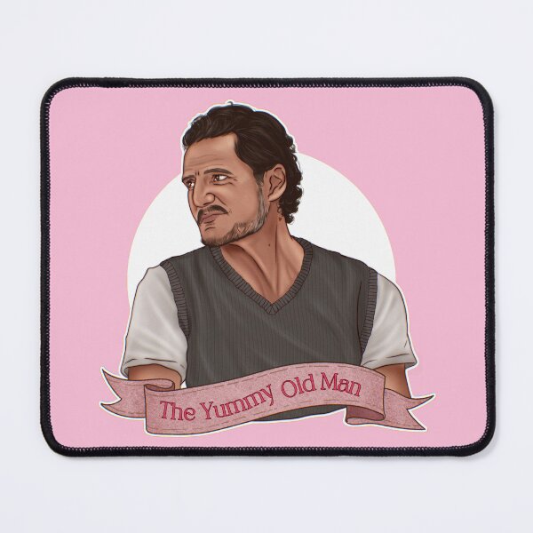 Item preview, Pedro Pascal | The Yummy Old Man designed and sold by teshiiexart.