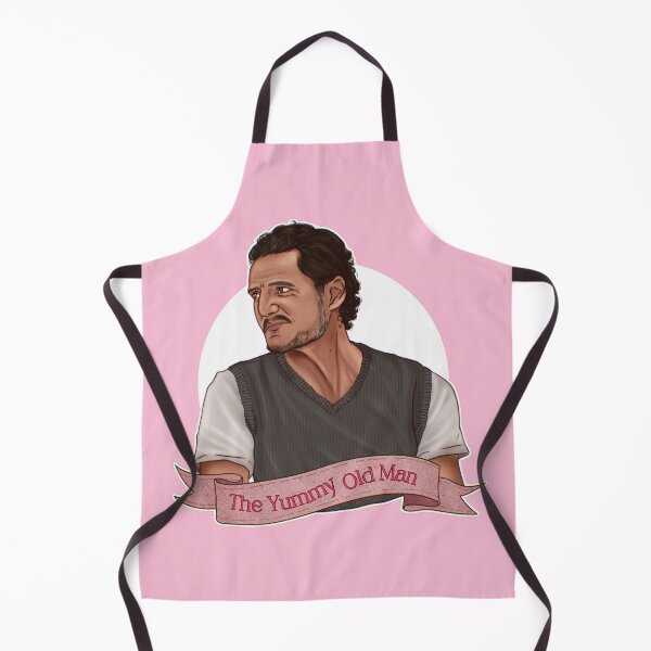 Item preview, Pedro Pascal | The Yummy Old Man designed and sold by teshiiexart.