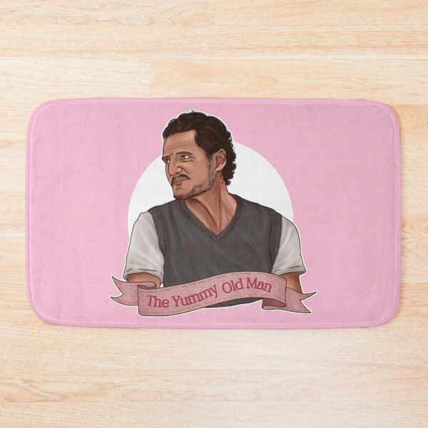 Item preview, Pedro Pascal | The Yummy Old Man designed and sold by teshiiexart.