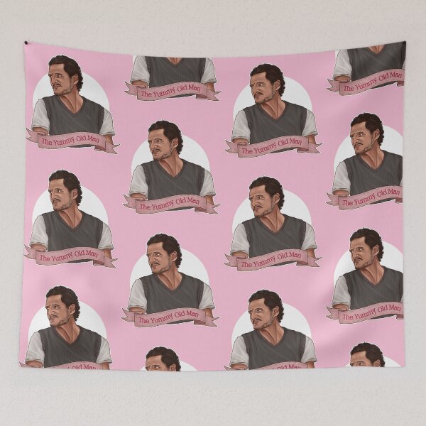Item preview, Pedro Pascal | El viejo rico designed and sold by teshiiexart.