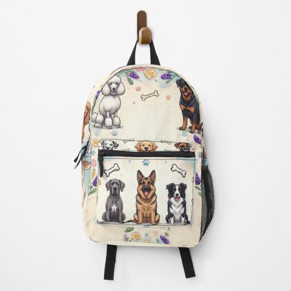 Aperçu de l'œuvre Chiens créée et vendue par DesignerDrop.