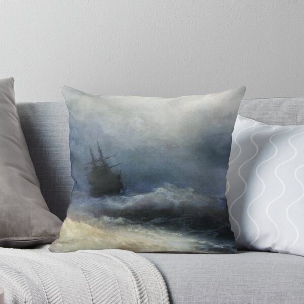 Item preview, Ship in a storm designed and sold by SharonTheFirst.