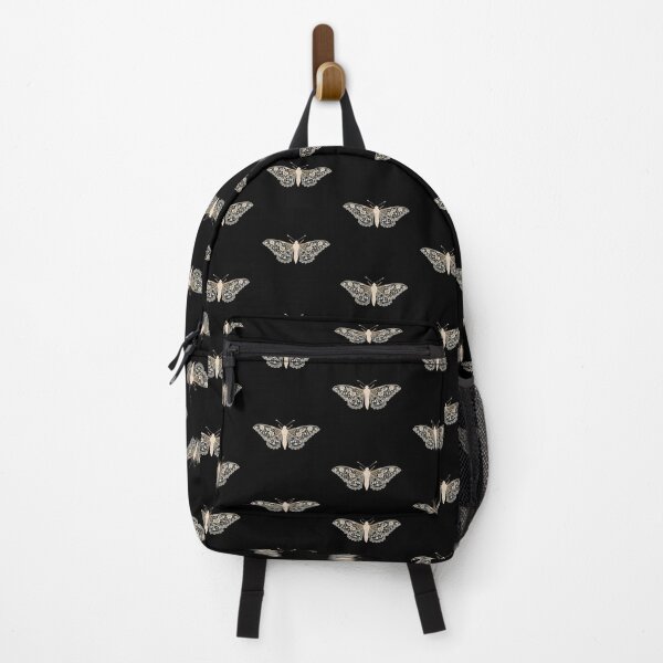 Item preview, Moth in white designed and sold by uunaa.