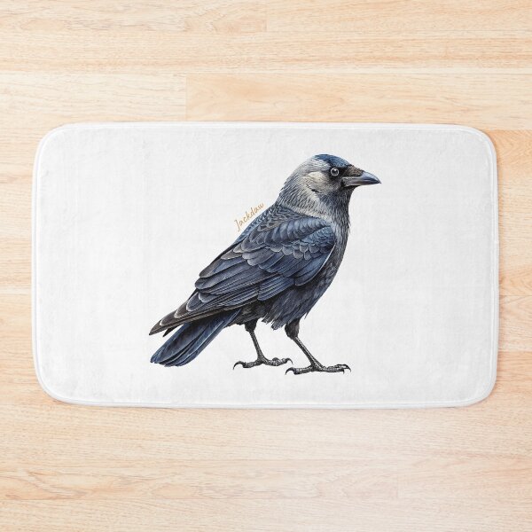 Item preview, Jackdaw bird, Garden Bird designed and sold by iclipart.