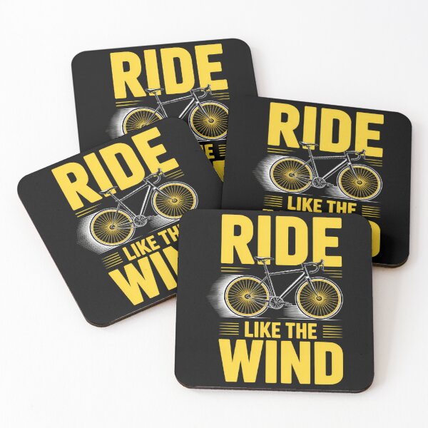 Item preview, Ride Like the Wind Cycling MTB BMX Cyclists designed and sold by papertaless.