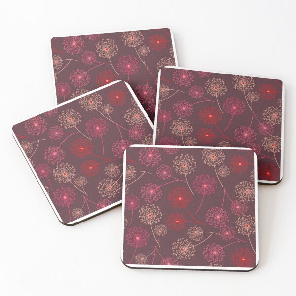 Item preview, Dandelion Pattern Color 1 designed and sold by Nora Gad.