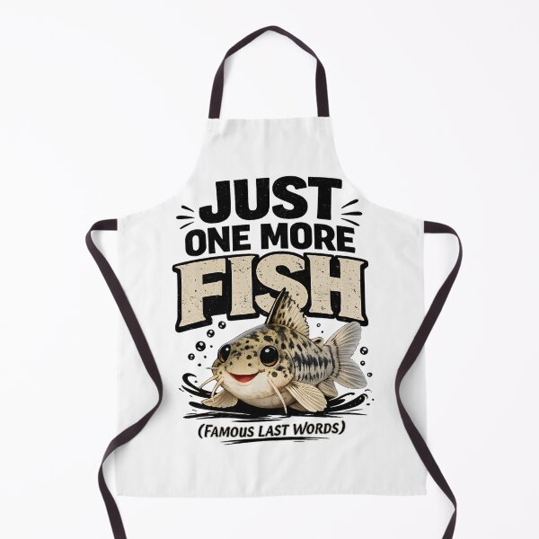 Item preview, Just One More Fish designed and sold by Calacoejoe.