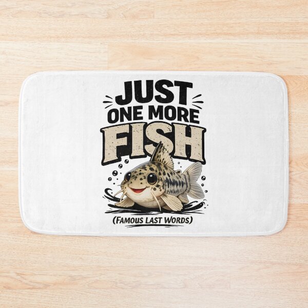 Item preview, Just One More Fish designed and sold by Calacoejoe.