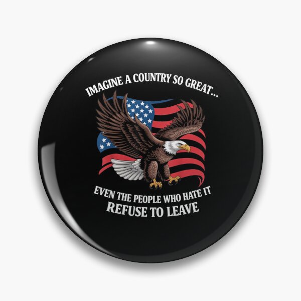 Item preview, imagine a country so great patriotic flag quote designed and sold by 3INEKMIZAN.