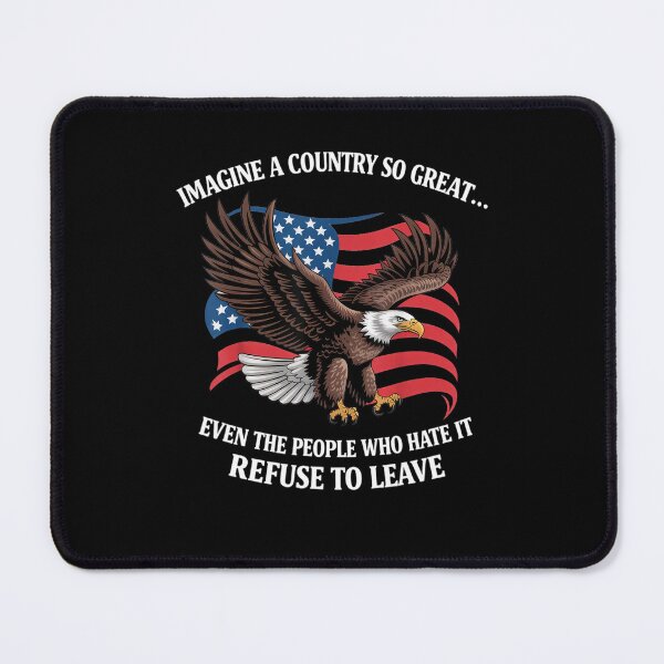 Item preview, imagine a country so great patriotic flag quote designed and sold by 3INEKMIZAN.