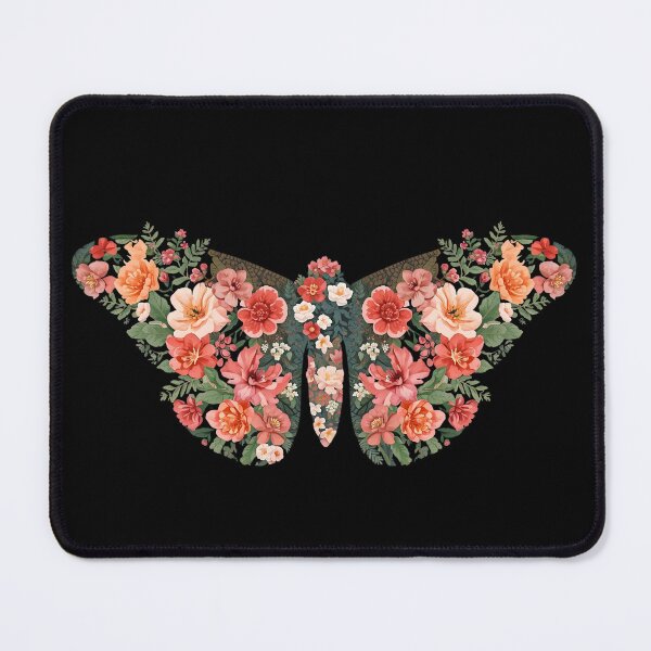 Item preview, Flower butterfly designed and sold by uunaa.