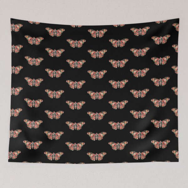 Item preview,  Flower butterfly designed and sold by uunaa.