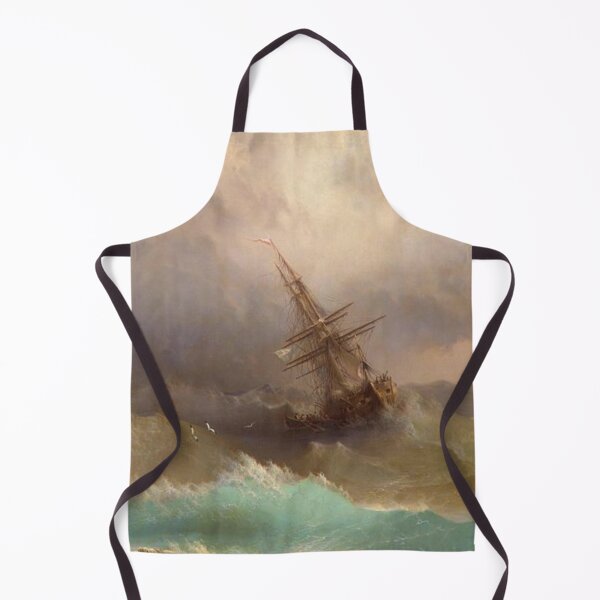 Item preview, Ship in the Stormy Sea designed and sold by SharonTheFirst.