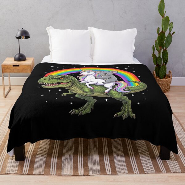 Item preview, Rainbow Koala Unicorn T Rex Dinosaur Animal Lover designed and sold by DoodleTortle.