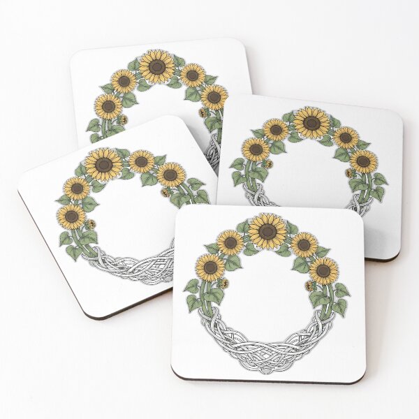 Item preview, Sunflower Crescent Arch Sigil designed and sold by pumsquare.