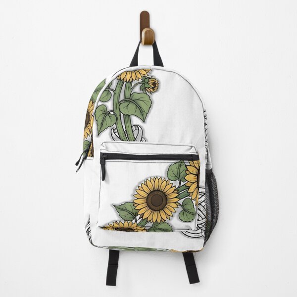 Item preview, Sunflower Crescent Arch Sigil designed and sold by pumsquare.