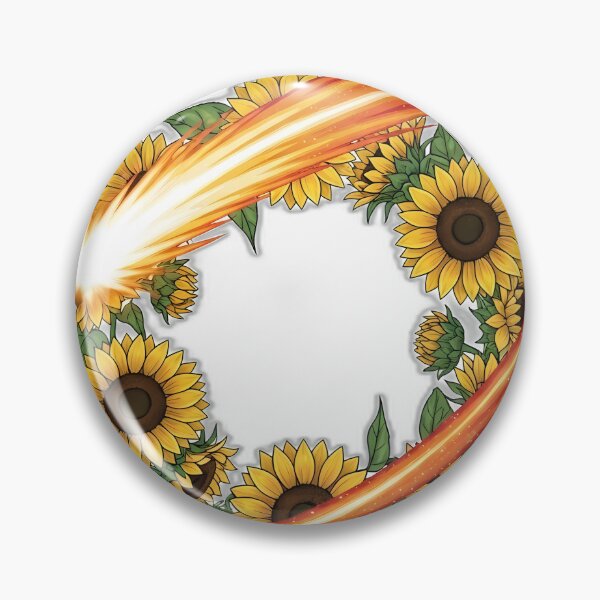 Item preview, Twin Sunflower Comet Wreath designed and sold by pumsquare.