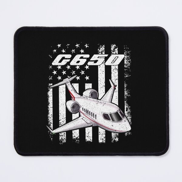 Item preview, C650 Private Jet American Flag Aviation designed and sold by Emberglowo.