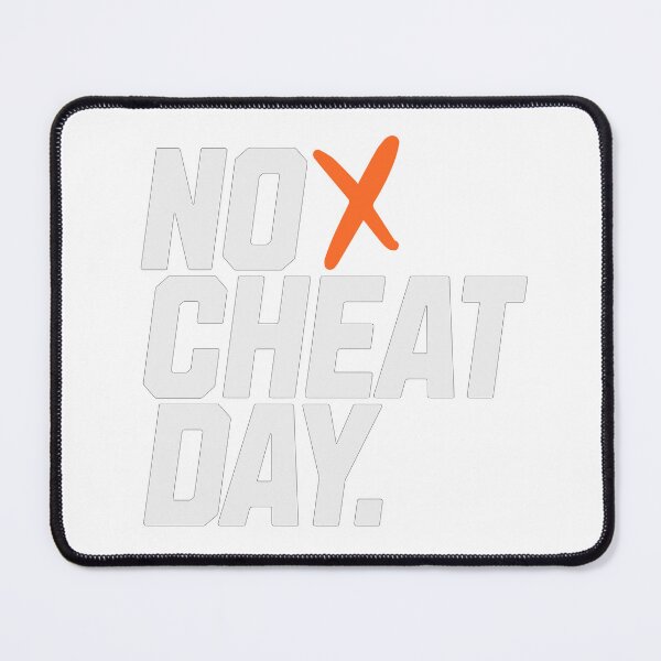 Item preview, No Cheat Day – Discipline & Fitness designed and sold by ByZimbo.