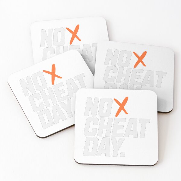Item preview, No Cheat Day – Discipline & Fitness designed and sold by ByZimbo.