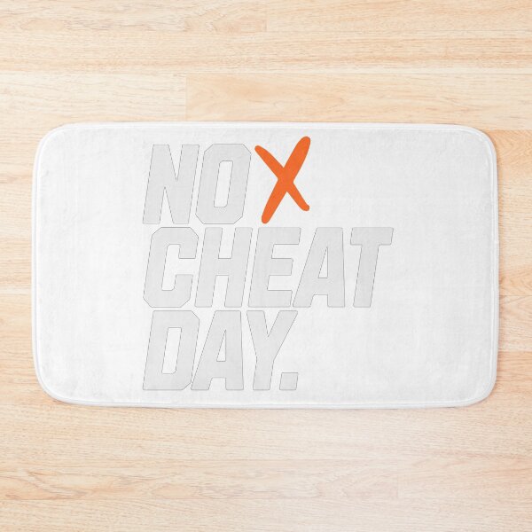 Item preview, No Cheat Day – Discipline & Fitness designed and sold by ByZimbo.