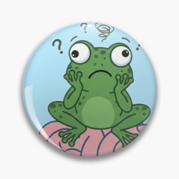 Item preview, Brain Frog designed and sold by The King's general goods.