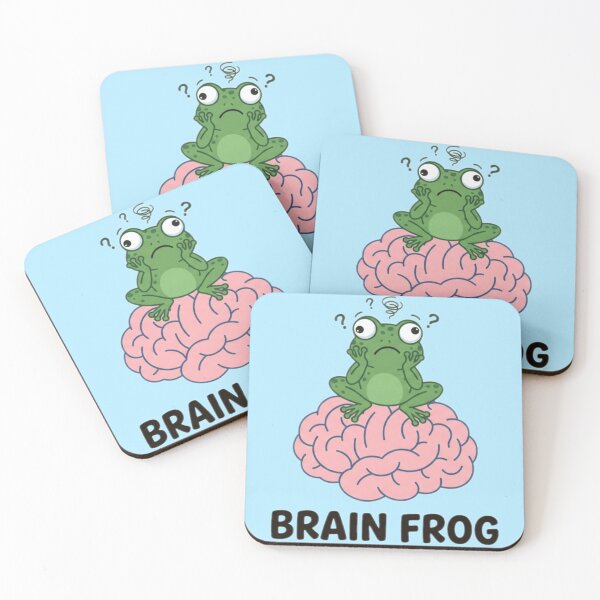 Item preview, Brain Frog designed and sold by The King's general goods.