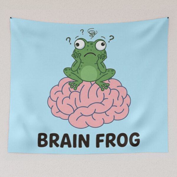 Item preview, Brain Frog designed and sold by The King's general goods.